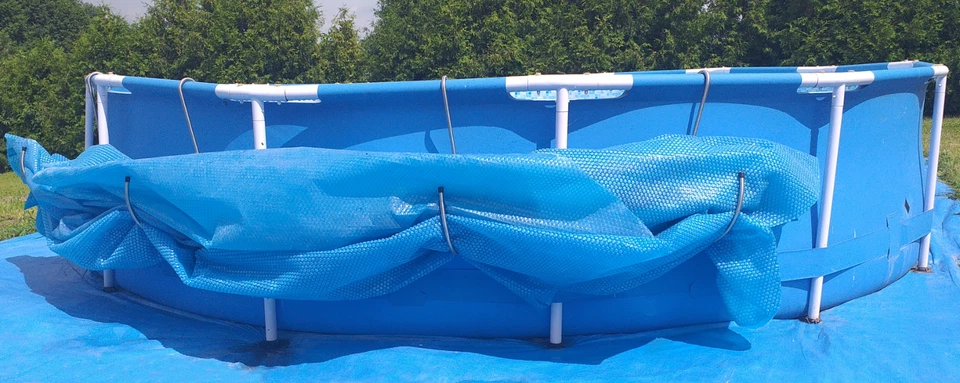 4 pcs. Hooks Pool for solar cover - Pool Solar Cover Holder - Image 2 of 4