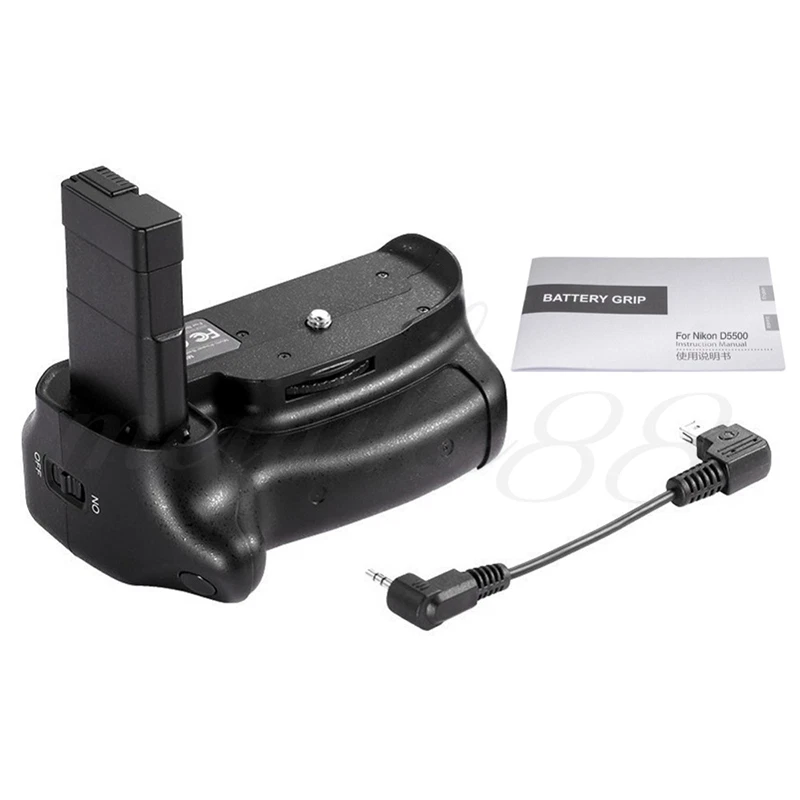  Meike MK-D5500 Professional Vertical Battery Grip For Nikon D5500 Camera  - Image 4 of 4