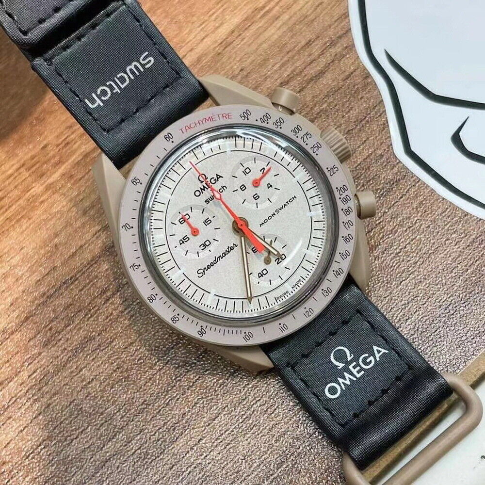 Swatch X Omega Mission To The JUPITER MoonSwatch Bioceramic Swatch X Omega Mission To The JUPITER MoonSwatch Bioceramic