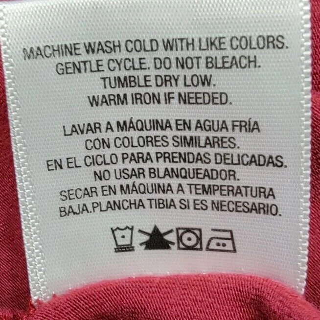 Основные издания женская рубашка блузка размер 4 X бордовый - Изображение 4 из 4