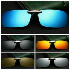 2026 Brille Brillen Aufsatz-Clip Polarisiert Polaufsatz Überbrille Clipon UV400