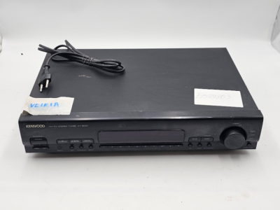 【美品】動作確認済み★KENWOOD KT-6040　チューナー　希少 Kenwood KT-6040 AM/FM Stereo Tuner – Vintage Hi-Fi Component