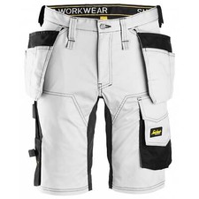 Snickers 6141 Work Shorts: Slim Fit & Durable with 4 Way Stretch - 6x Colours