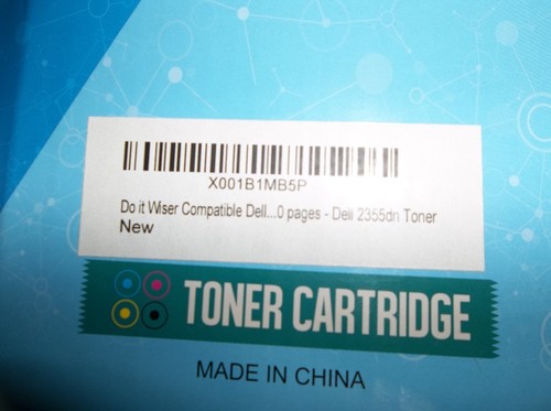 Toner Cartridge Compatible for DELL 2335dn/2355dn High Yield DE-330-2209 Sealed - Picture 3 of 4