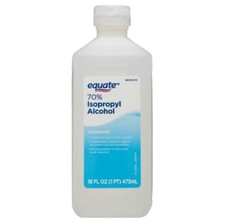 EQUATE 70 Isopropyl Rubbing Alcohol - 16oz