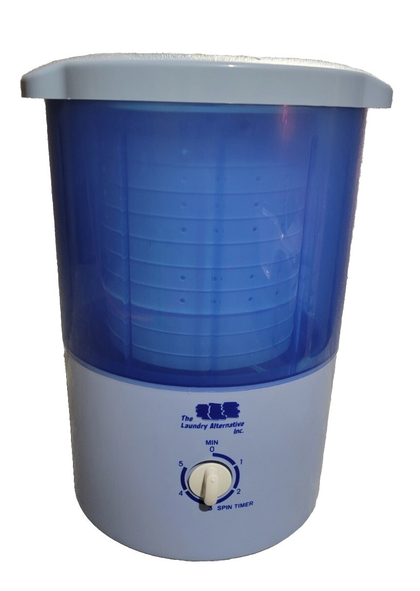 Laundry Alternative MINI Countertop ELECTRIC Clothes Spin Dryer 2.2 lb