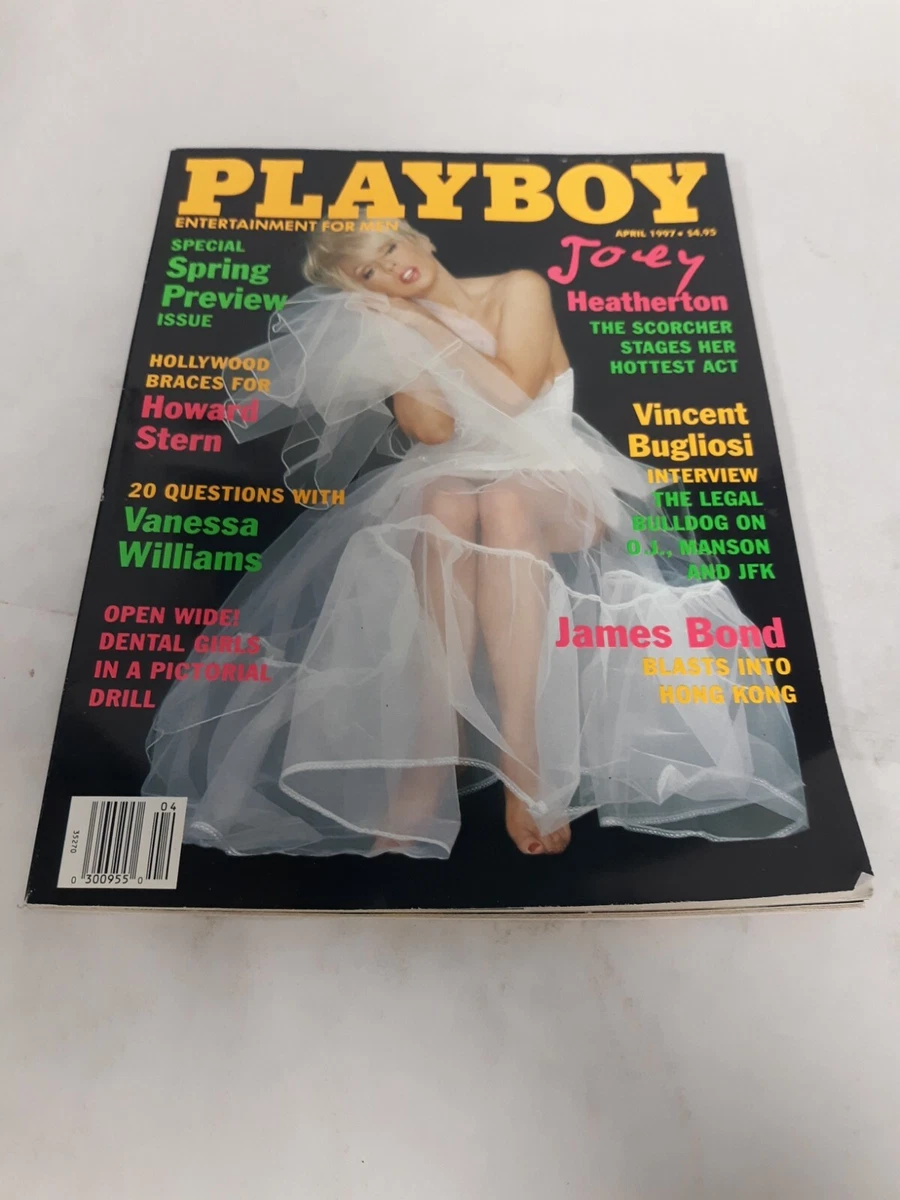 Joey Heatherton April 1997 PLAYBOY | eBay