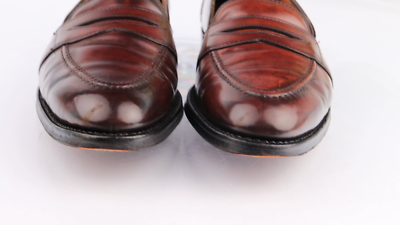 Alden Shell Cordovan Full Strap Loafer Men's Size 10.2 AA Burgundy