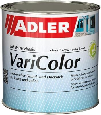 AD278 ADLER Varicolor 2in1 Acryl Buntlack für Innen und Außen 750 ml, Nussbraun