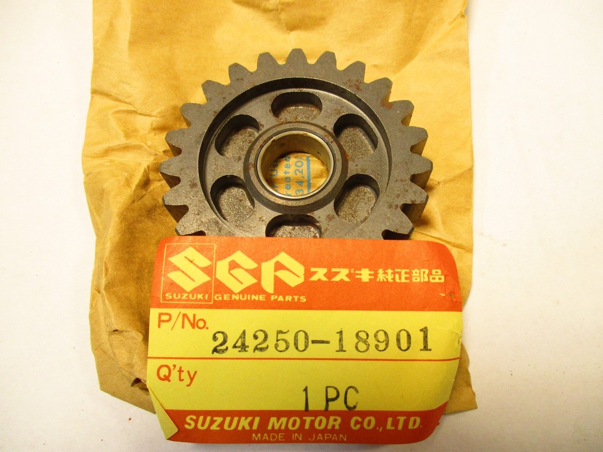 ぶひぶひん SUZUKI ALT125 LT125 NEW OEM 5TH FIFTH DRIVE GEAR ALT LT 125 24250