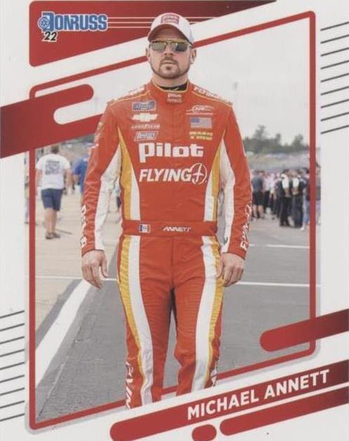 2022 Panini Donruss NASCAR - Michael Annett #95 - 1 of 1