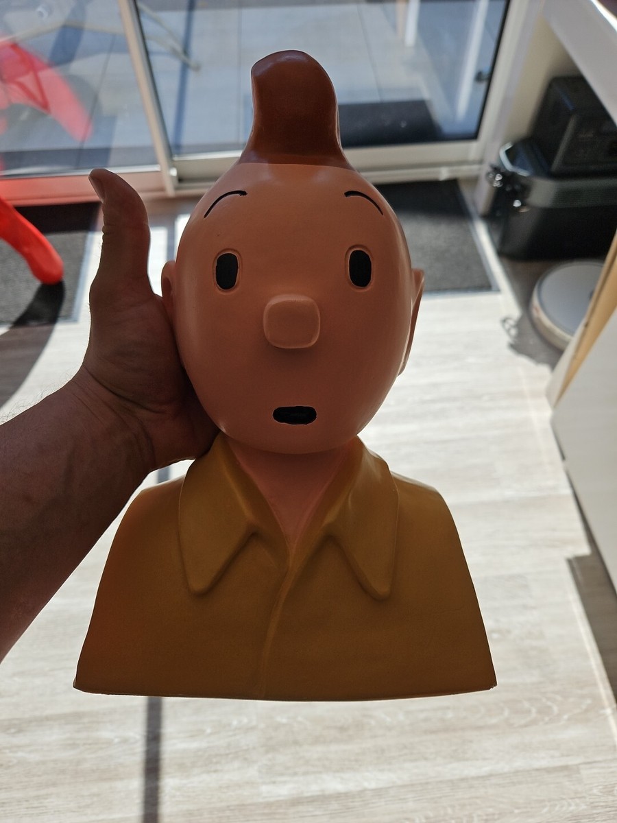 Leblon Delienne - Tintin - Tintin - Hergé / Buste de Tintin en pull