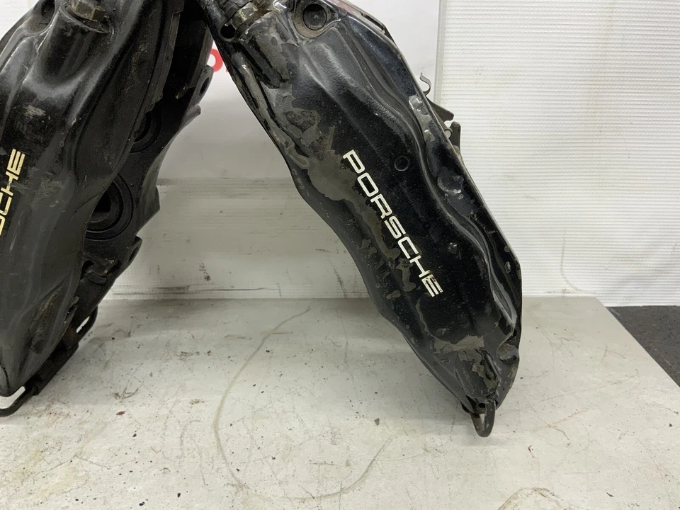 Porsche 928 944 968 Front Caliper Brembo Brake Pair Left Right - Image 3 of 4