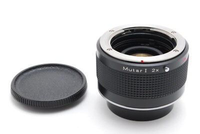 MINT】CONTAX CARL ZEISS T* MUTAR I 2X EXTENDER TELECONVERTER from