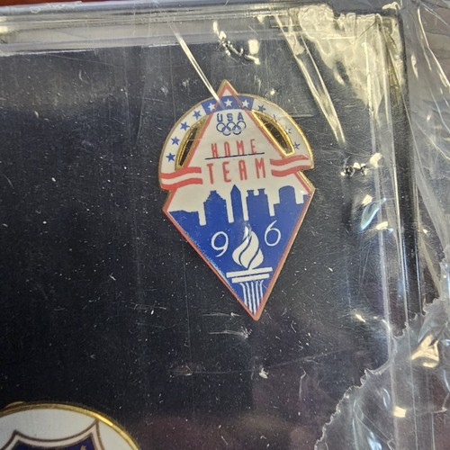 1996 JC Penney Limited Edition USA Olympic Centennial Pin Set NEW TWO BOXES - Picture 11 of 15
