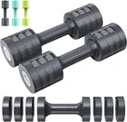 Sportneer Dumbbell Weight Set 5 lb Adjustable Weights for Women Men Home Gym