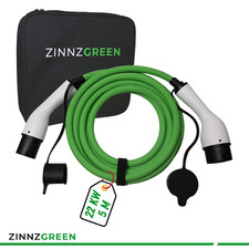 ZINNZGREEN Ladekabel für Elektroauto und Hyb...