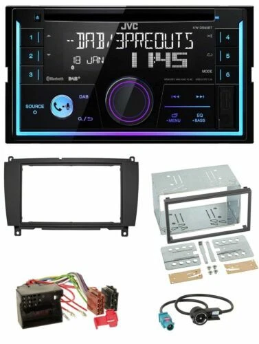 JVC Autoradios 2 DIN CLK