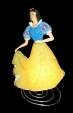 Vintage Lamp Light Disney Princess Snow White Idea Nuova 10" high