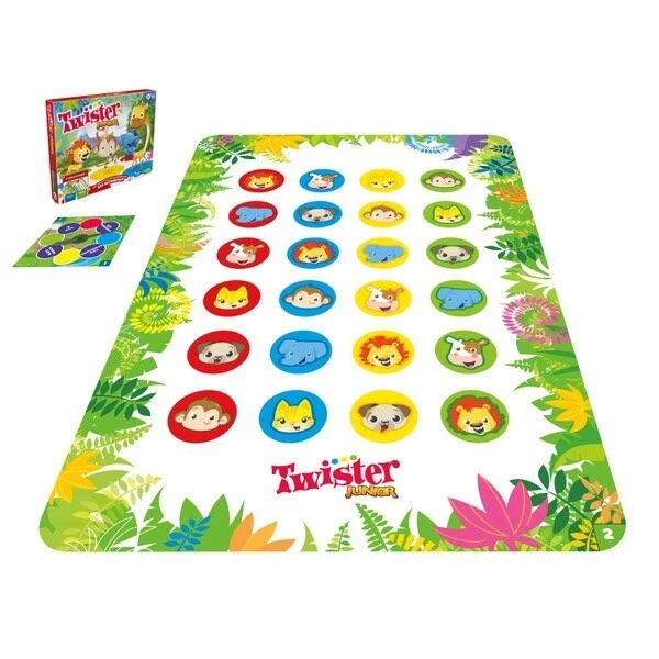 Hasbro Twister Junior Game Kids Party Birthday Game - BRAND NEW - Image 4 of 4