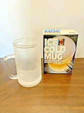 Seville Classics Ice Cold Mug with coolant wa...