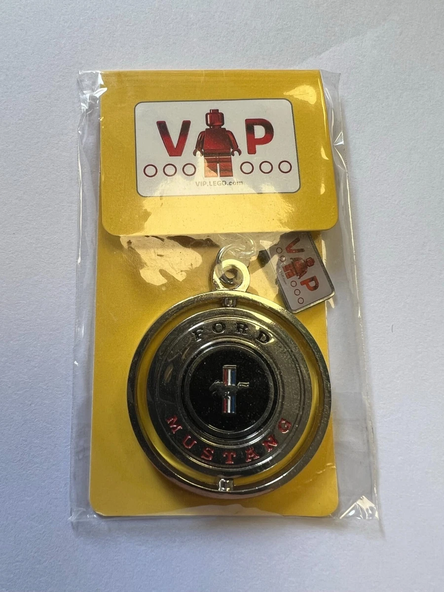 Lego mustang cheap keyring