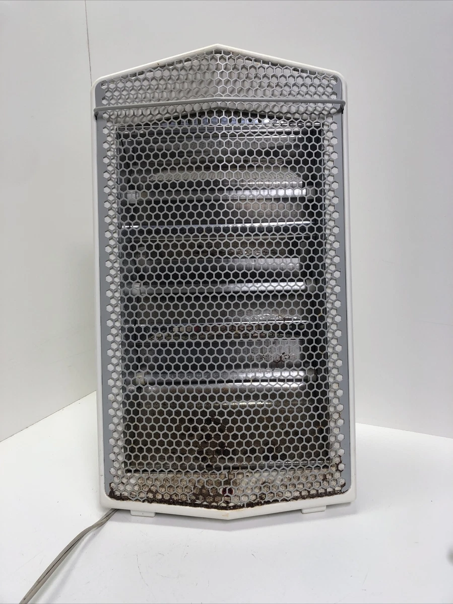 Mainstays 1500W Infrared Sun-like Radiant Heat Quartz Electric Space Heater  | eBay