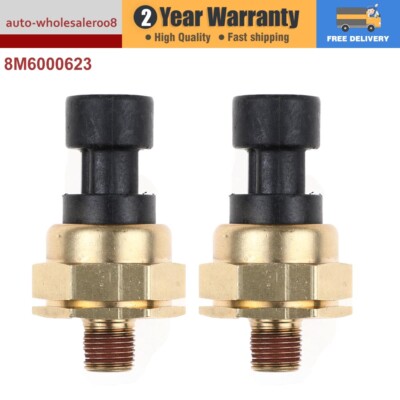 2X Water Pressure Sender Sensor For Mercury Mercruiser Quicksilver Marine Motor