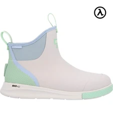 XTRATUF WOMEN'S 6 " ANKLE DECK SPORT BOOTS XADSW110 - ALL SIZES - NEW