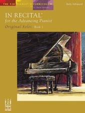 In Recital for the Advancing Pianist, Original Solos, Book 2 - GOOD