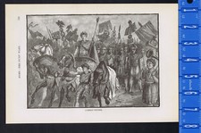 A Roman Triumph Celebrating Victory -1894 Page of History