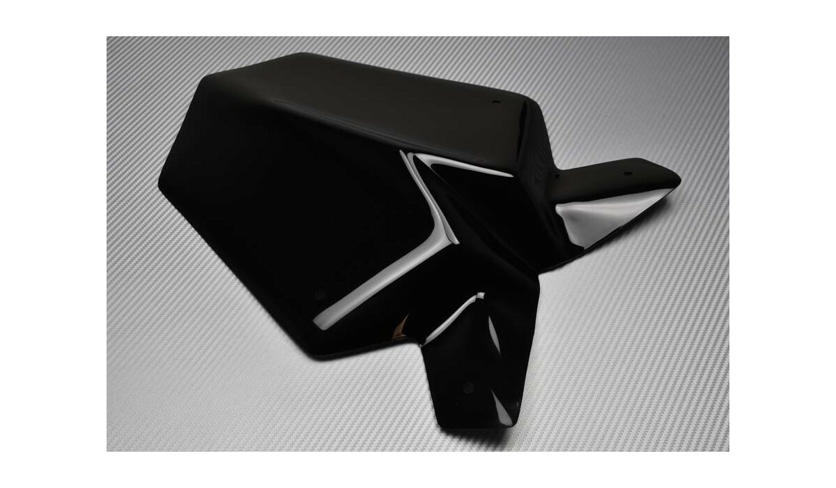Bulle sport double courbe KTM Duke 890 R 2020 finition noire haut de gamme