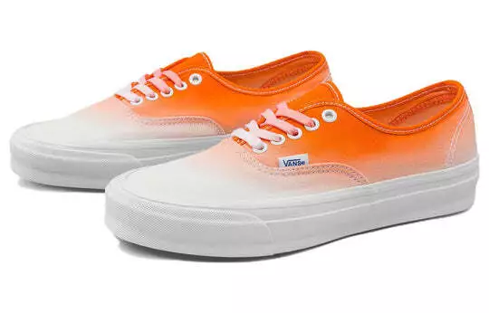 Vans vault 2025 authentic orange