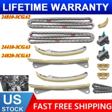 Timing Chain Kit Set For 2009-2022 Hyundai Kia Sorento Genesis V6 3.3L 3.8L DOHC