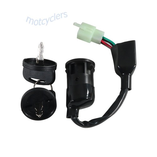 Ignition Switch Keys for Polaris SPORTSMAN 110 INTL 2017-2024 SCRAMBLER 90X 2002 - Picture 9 of 11