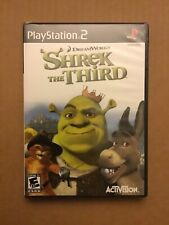 Shrek the Third (Sony PlayStation 2, 2007) Rare Factory Sealed!
