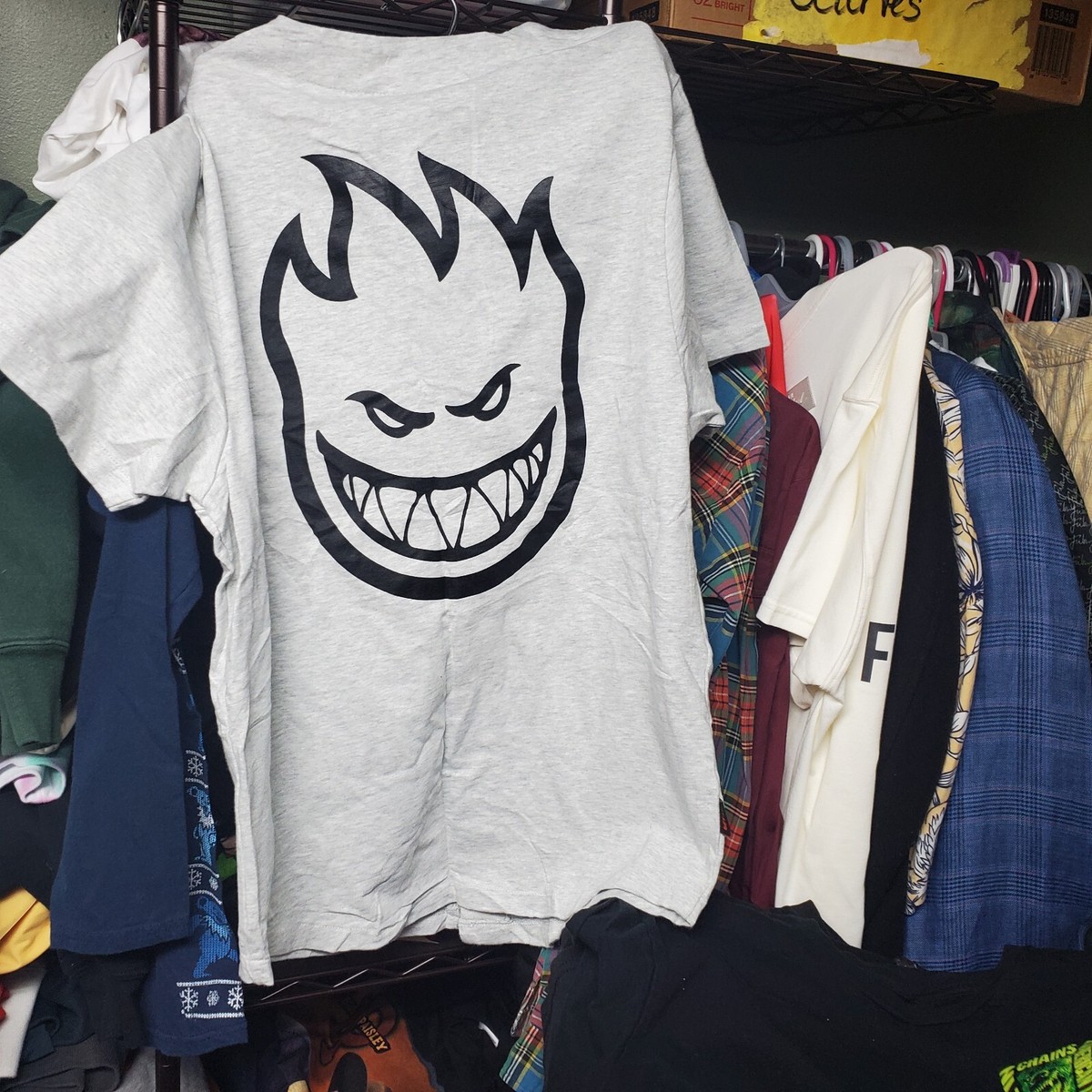 トップス SPITFIRE BUTTON FRONT JERSEY トップス SPITFIRE BUTTON FRONT JERSEY Vintage Spitfire