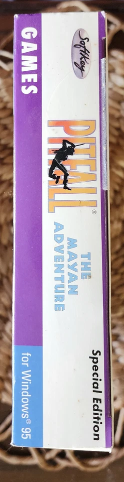 Pitfall: Mayan Adventure (PC CD) New US Retail Store Big Boxed Edition Sealed - Image 3 of 4