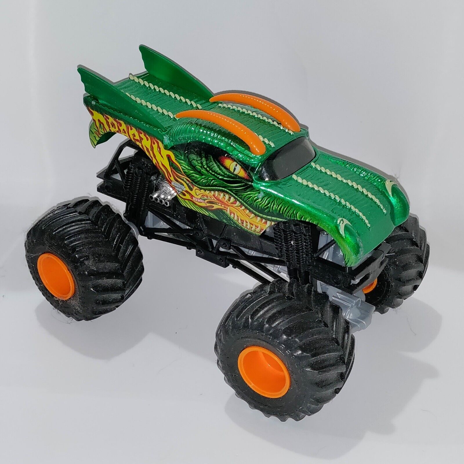 Sunny Brinquedos Monster Jam - 1:24 Collector Die Cast Trucks Dragon,  Multicor