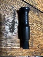 Vintage P. S. Olt D-2 Crow Call Trademark 348205 Made in Pekins, Ill