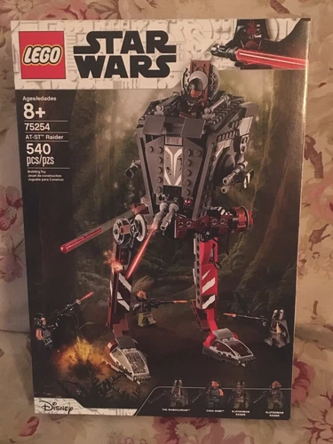 NEW LEGO Star Wars 75254 with CARA DUNE Minifig! Mandalorian AT-ST Raider