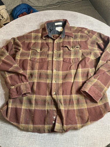 Vintage PENDLETON Outdoor Shirt Made in 