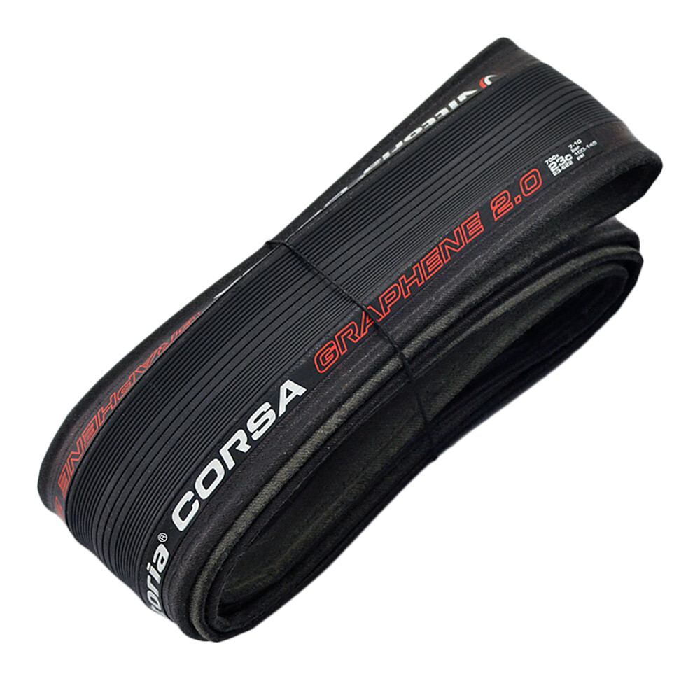 Vittoria CORSA G2.0 GRAPHENE Clincher Tire 700x23C , Black | eBay