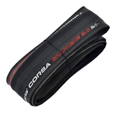 Vittoria CORSA G2.0 GRAPHENE Clincher Tire 700x23C , Black