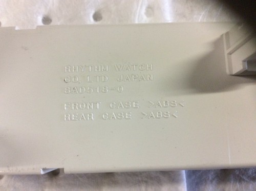 2005-2012 SUZUKI GRAND VITARA DASH DISPLAY 34600-65J40 - Foto 6 di 10