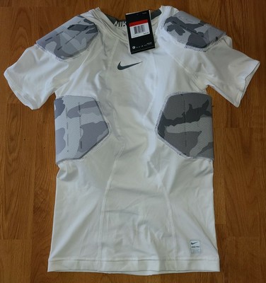 $55 Nike Youth Large Pro Combat Hyperstrong Core 4-Pad Camo Football Top 904150 887226531217 | eBay