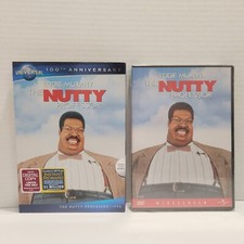 The Nutty Professor DVD Eddie Murphy w/ Slipcover 100th Anniversary NEW SEALED