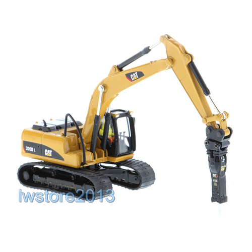 Diecast Masters 1/87 Caterpillar 320D L Hydraulic Excavator Trucks Model 85652 - Picture 8 of 9