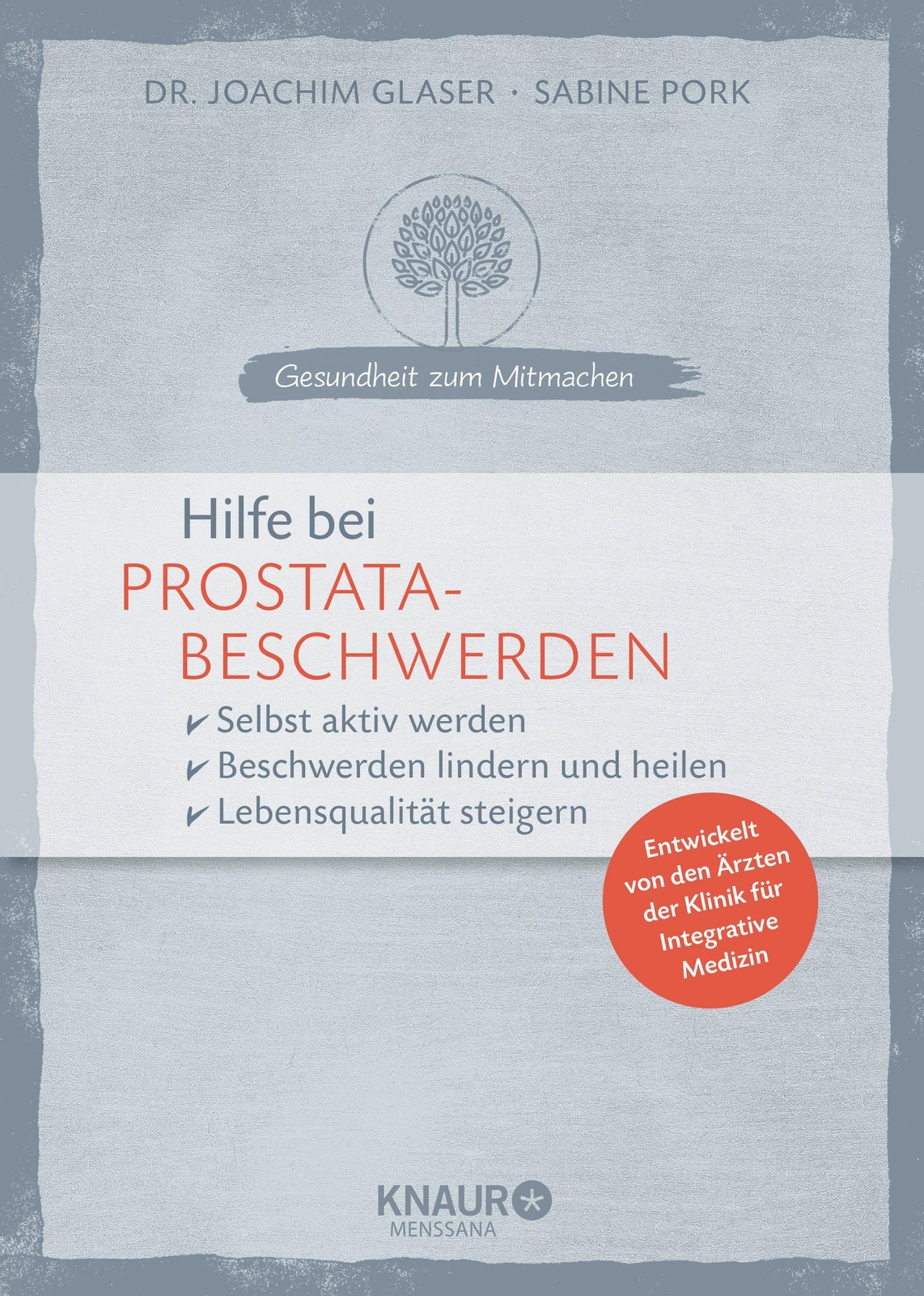 Thumbnail - Hilfe Bei Prostatabeschwerden | Joachim Glaser (u. A.) | Deutsch |
