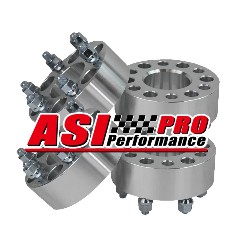 4x  50mm 6X114.3 Thick Wheel Spacers For Nissan D40 Navara Pathfinder Xterra, - image 3 of 4